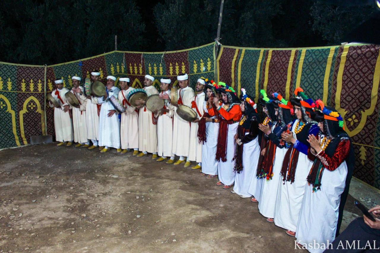 מלון Boumalne Kasbah Amlal מראה חיצוני תמונה