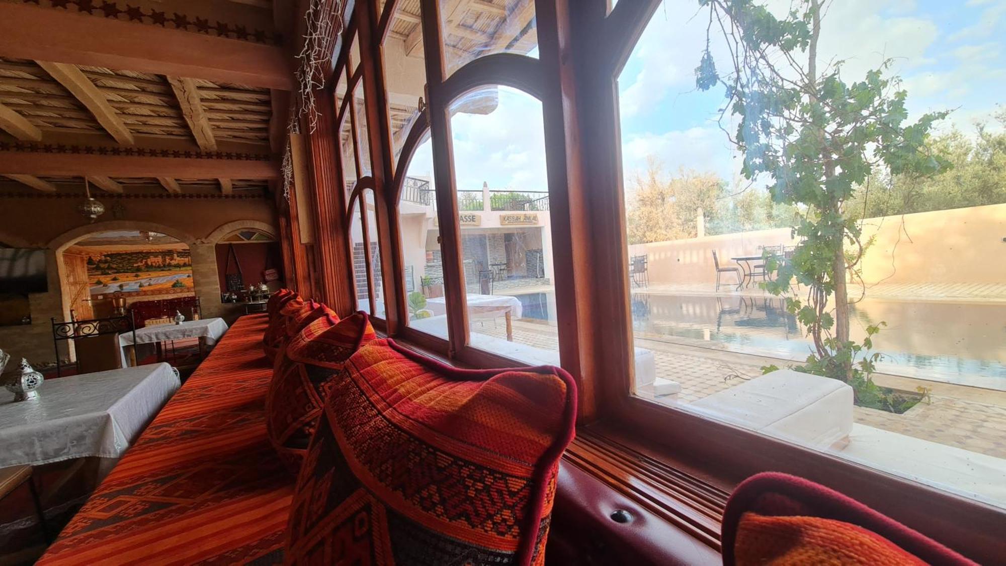 מלון Boumalne Kasbah Amlal מראה חיצוני תמונה